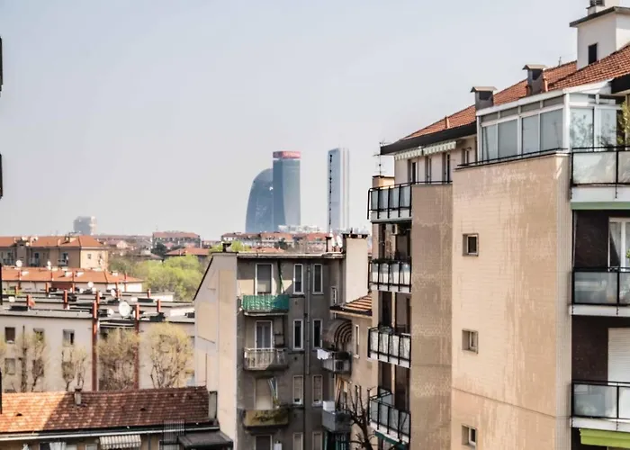 Morgantini House San Siro-Duomo "Netflix & Terrace"